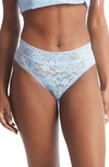 Hanky Panky Daily Lace Briefs In Fresh Air (blue)
