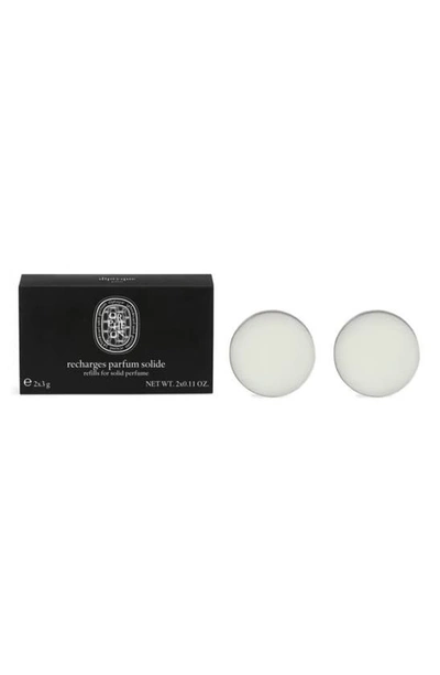 Diptyque Recharge X2 Parfum Solide Orphéon 3 G In Refill