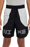 Nike Sportswear Big Kids' (boys') Woven Shorts In Black