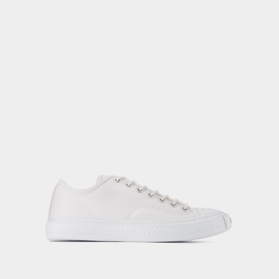 Acne Studios Ballow Tag W Sneakers -  - Optic White - Cotton