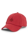Rag & Bone Men's Aron Baseball Cap In Red