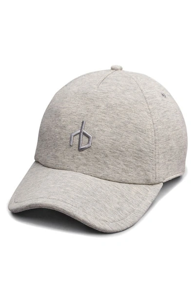 Rag & Bone Women's Aron Embroidered Baseball Hat In Heather Grey