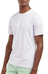 Barbour Men's Garment-dyed Cotton T-shirt In Thistle