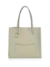 Marc Jacobs Shopper Leather Tote In Dust