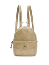 Frye Melissa Mini Leather Backpack - Beige In Sand