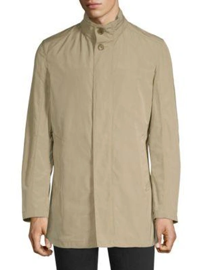 Sanyo Myrtle Trench Coat In Sand
