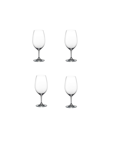 Nachtmann Vivino Bordeaux Goblet Glass, Set Of 4