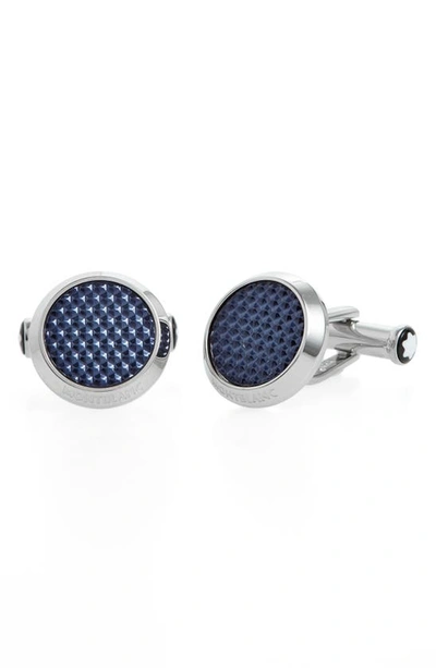 Montblanc Lacquer Inlay Cuff Links In No Colour