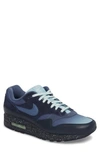 Nike Air Max 1 Premium Sneaker In Obsidian/ Blue/ Ocean Bliss