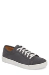 Michael Bastian Lyons Low Top Sneaker In Flint Stone Leather