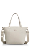 Mz Wallace Small Soho Tote - Grey In Atmosphere
