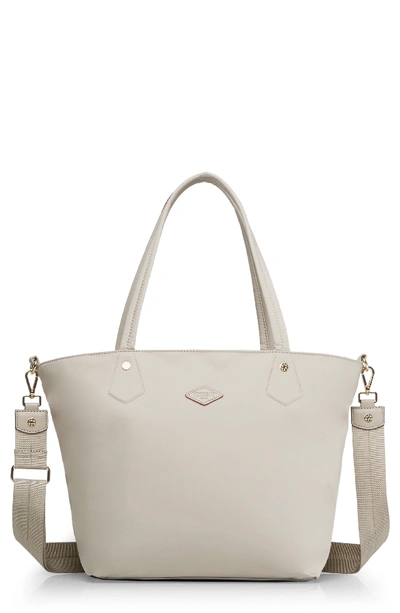 Mz Wallace Small Soho Tote - Grey In Atmosphere
