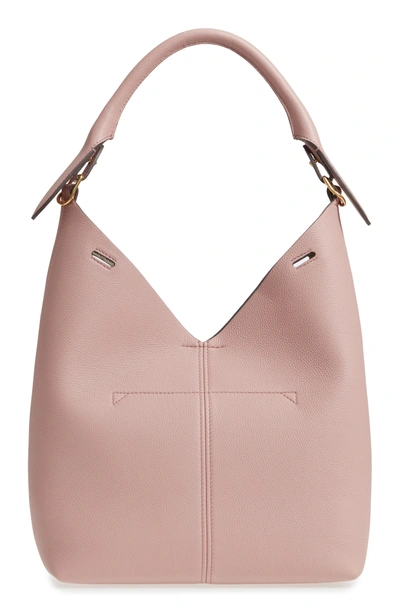 Anya Hindmarch Small Build A Bag Leather Base Bag - Red In Rose 