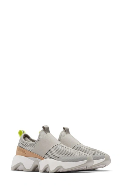Sorel Women's Kinetic Impact Ii Strapped Slip-on Sneakers Women's Shoes In Dove/ Sea Salt