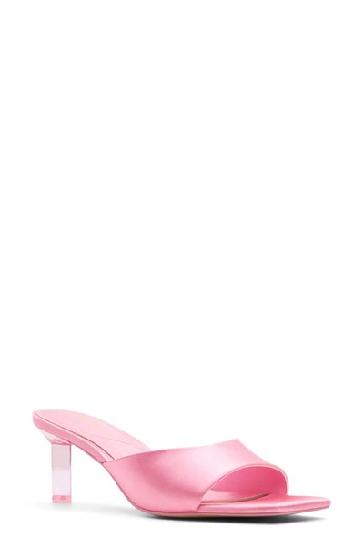 Aldo Women's Posie Slip-on Dress Sandals In Pink