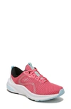 Ryka Never Quit Womens Sneakers Casual Athletic And Training Shoes In Pink Fabric