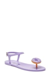 Digital Lavender Donut