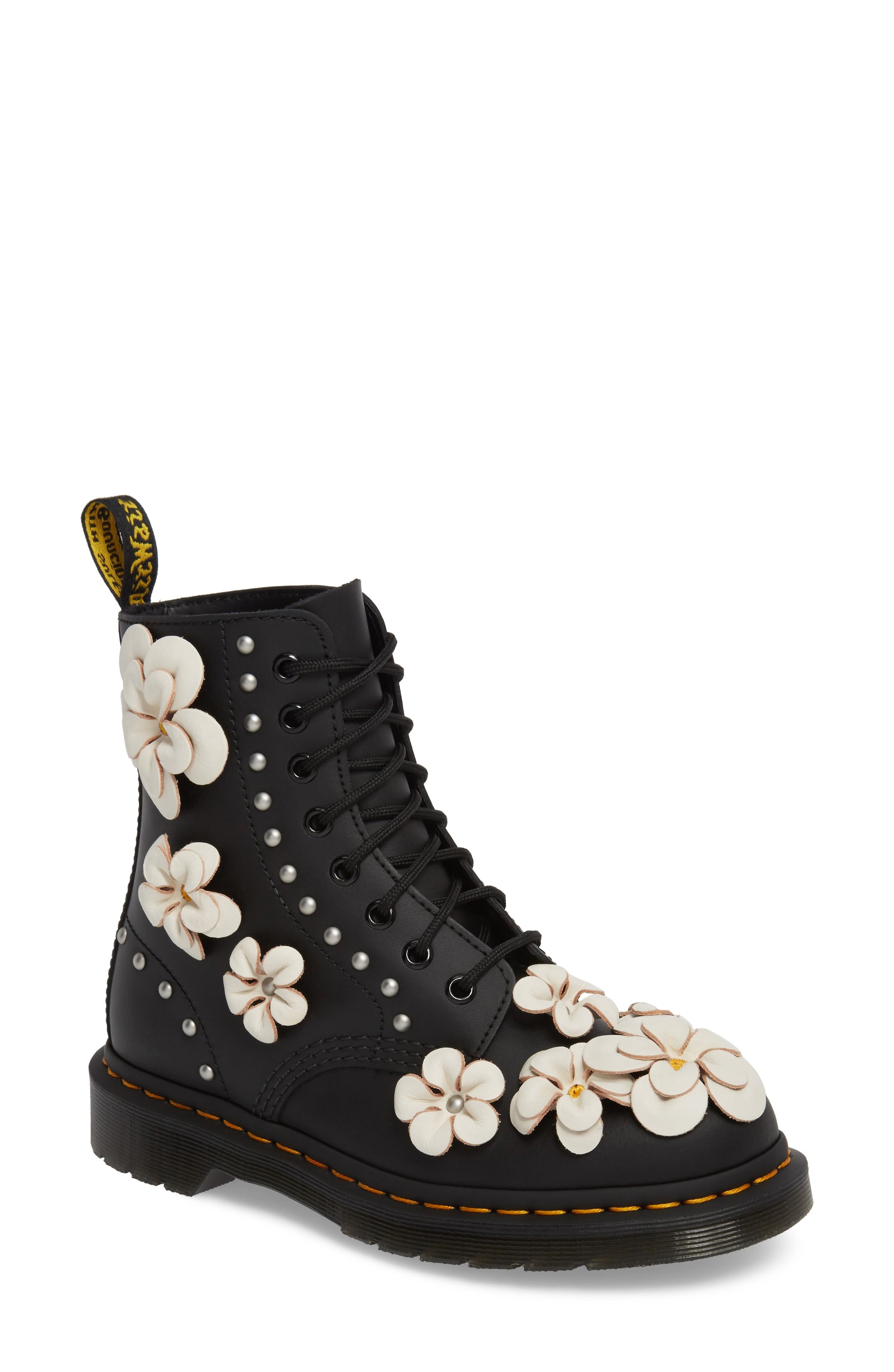 dr martens pascal flowers