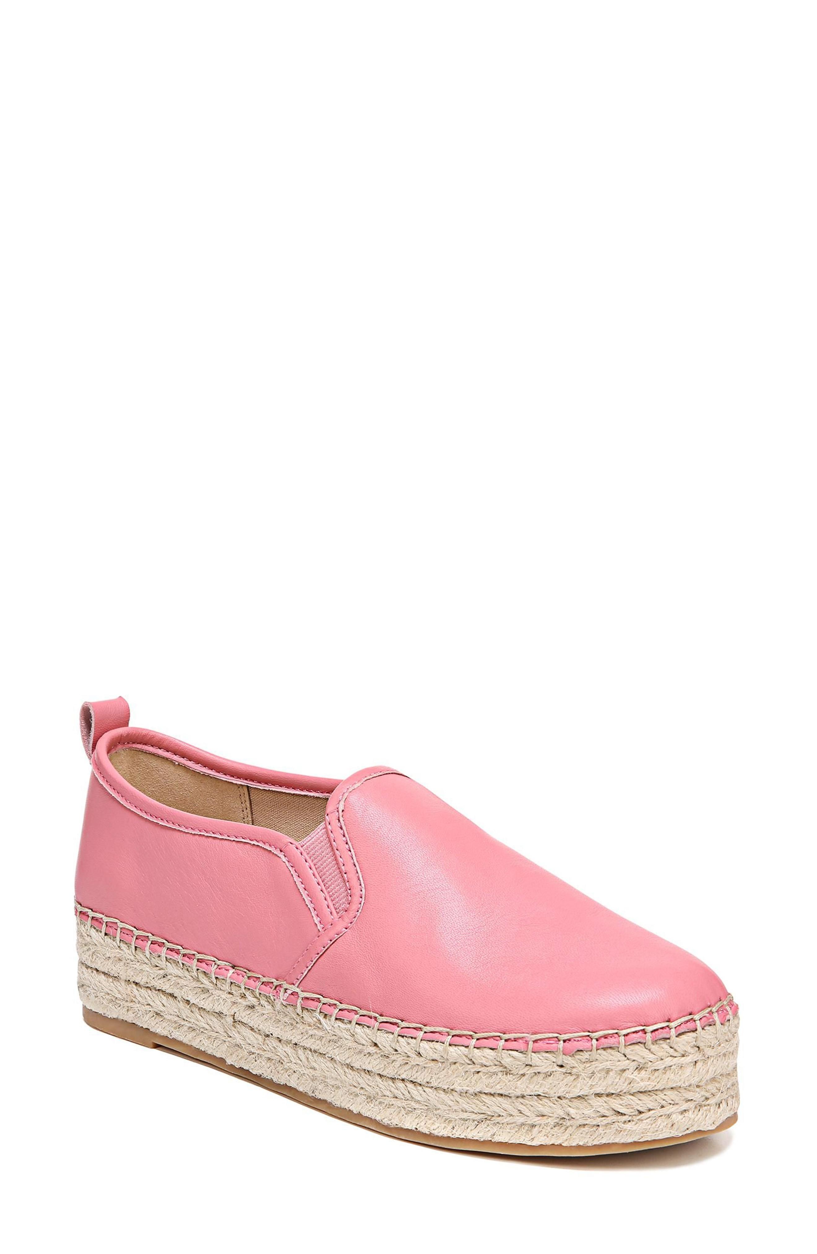 sam edelman pink espadrilles
