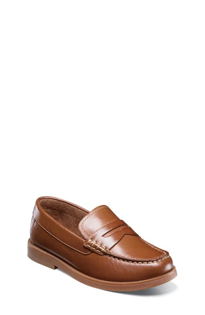 Florsheim Kids' Croquet Penny Loafer In Cognac