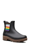 Bogs Holly Waterproof Chelsea Boot In Black Multi