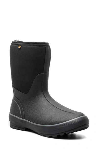 Bogs Classic Ii Mid Waterproof Boot In Black