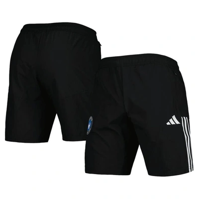 Adidas Originals Adidas Black Charlotte Fc Downtime Shorts