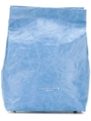 Simon Miller Paper Bag Clutch - Blue