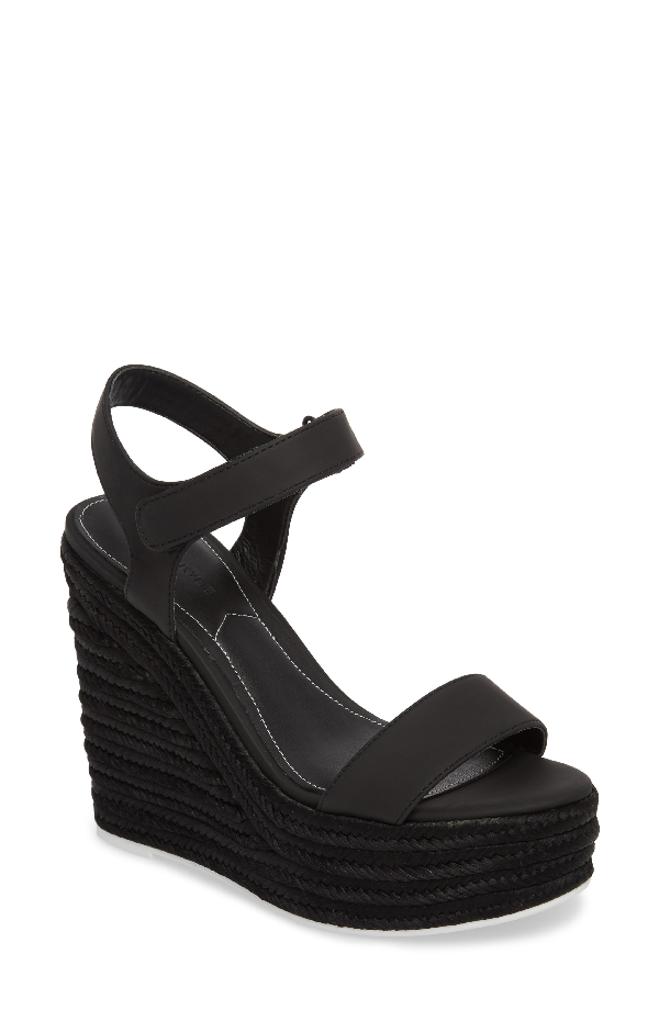 athletic wedge sandals