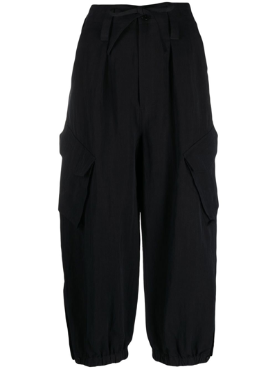 Y-3 Cargo Trousers In Black