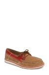 Ariat Cruiser Castaway Loafer In Camel Coral Suede