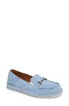 Ariat Cruiser Castaway Loafer In Baby Blue Suede