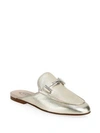 Tod's Double-t Mule In Gold