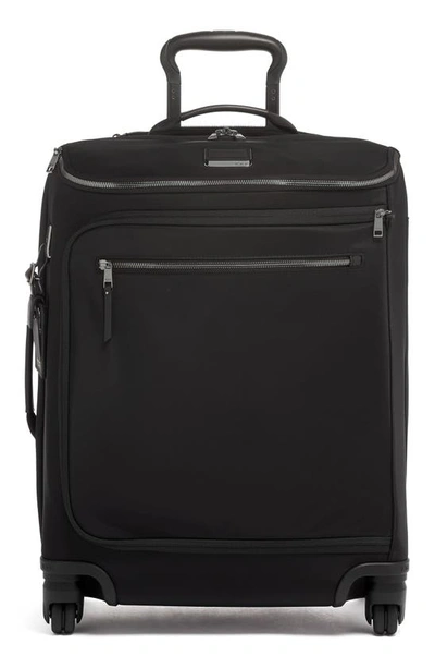 Tumi Leger Wheeled Carry On Suitcase In Black/gunmetal