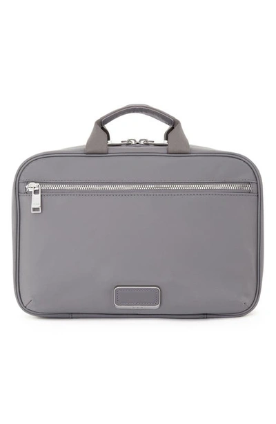 Tumi Madeline Cosmetic Case In Fog