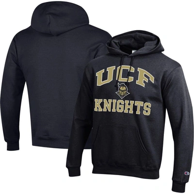Champion Black Ucf Knights High Motor Pullover Hoodie