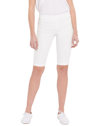 Nydj Pull-on Short In Nocolor