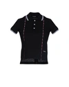 Dsquared2 Polo Shirt In Black