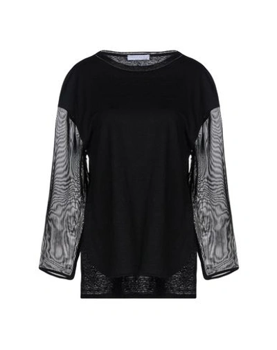 Fabiana Filippi T-shirt In Steel Grey
