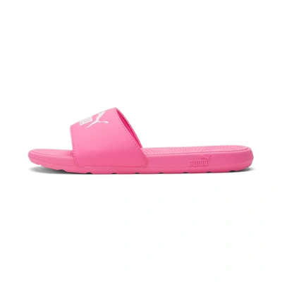 Puma Cool Cat 2.0 Sport Women's Sandals In Magenta Gleam- Black-mauved Out