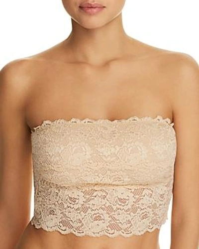 Cosabella Never Say Never Tube Top In Blush