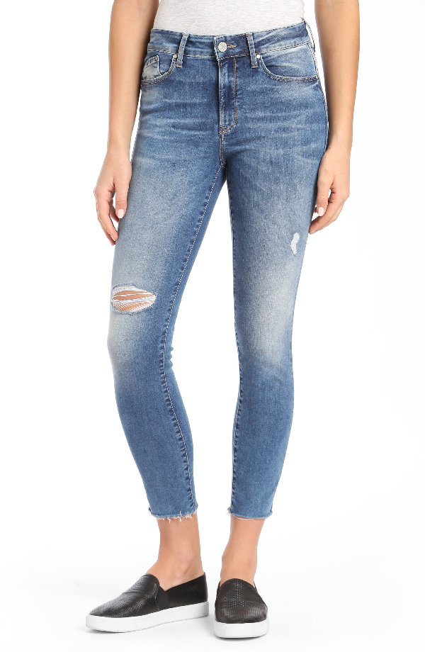 alissa high rise super skinny