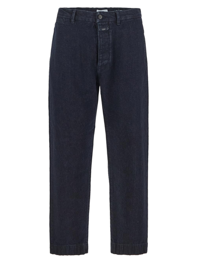Closed Tacoma Tapered Pants In Blue