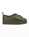 Melissa Kids' Girl's Jelly Pop Safari Shoes, Baby/toddlers In Green