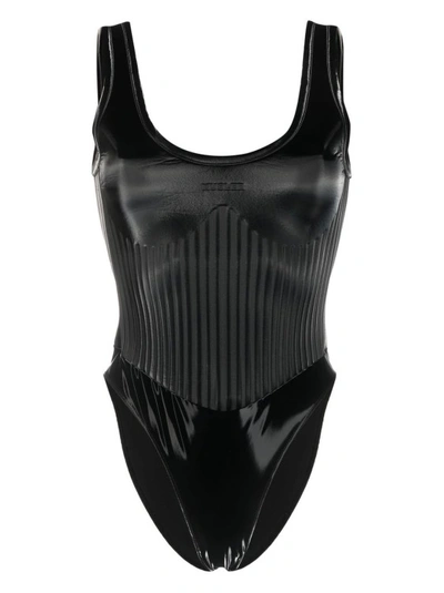 Mugler Body In Black