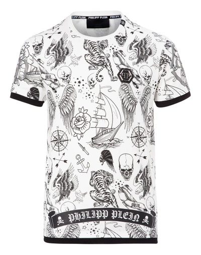 Philipp Plein T-shirt Round Neck Ss "lamar"