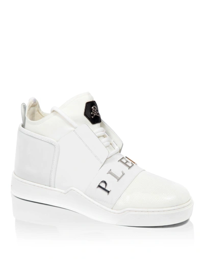 High Top Philipp Plein Sneakers Led Philipp Plein Hi-top Sneakers