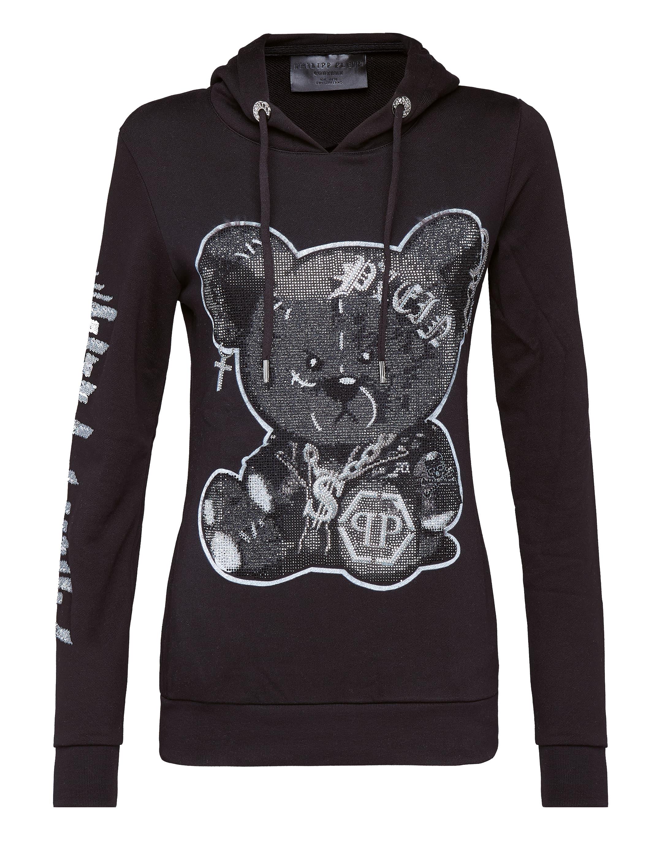 philipp plein teddy bear sweater