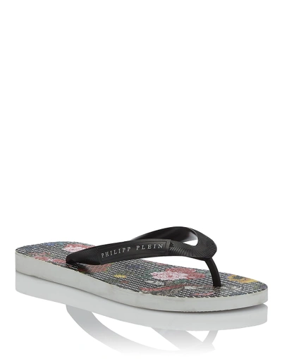 Philipp Plein Sandals Flat "corinne"