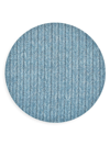 Kim Seybert Herringbone Woven Placemat In Indigo